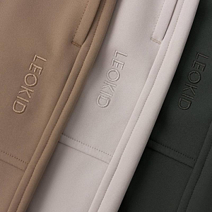 Брюки Leokid Софтшелл "Вик", серые